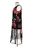 Coldwater Creek Graphic Black Cocktail Dress Size 10 (petite) - photo 5