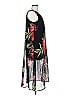 Coldwater Creek Graphic Black Cocktail Dress Size 10 (petite) - photo 4
