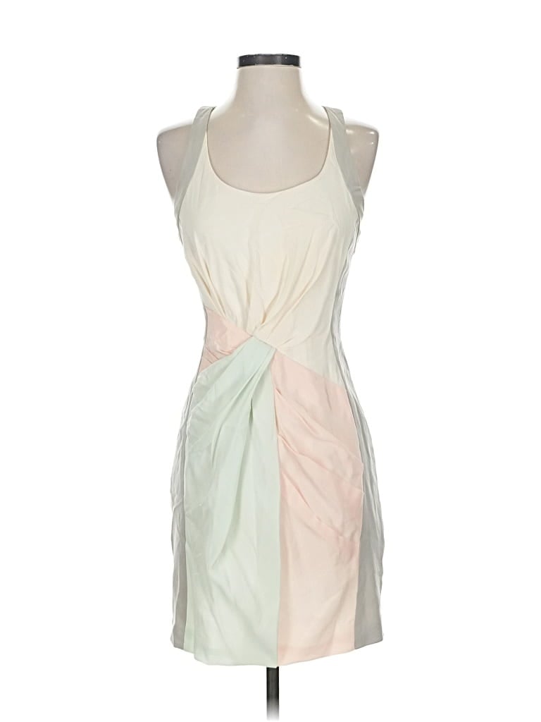 Click to view more detailed imagery on our partner's website Pre-owned Rebecca Minkoff Cocktail Dress In White