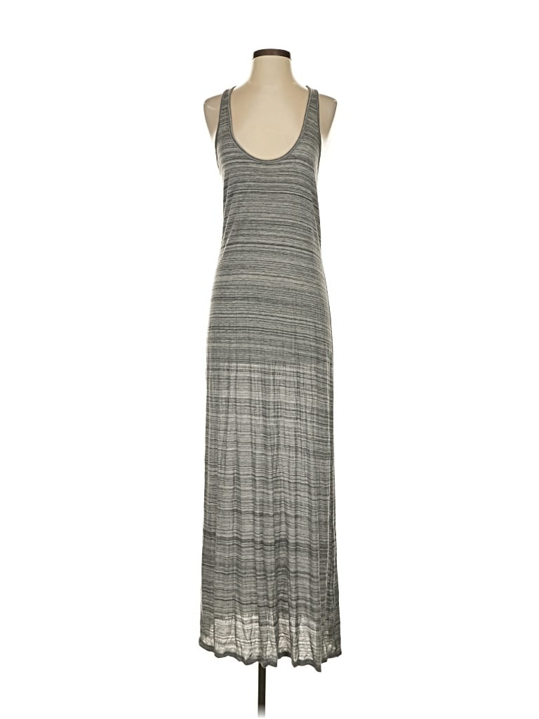 Click to view more detailed imagery on our partner's website Pre-owned Vince Casual Dress In Gray