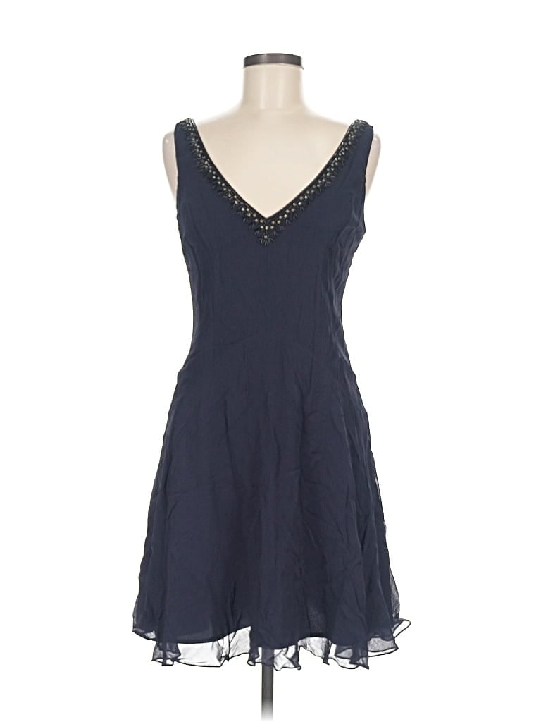 Click to view more detailed imagery on our partner's website Pre-owned French Connection Cocktail Dress In Blue
