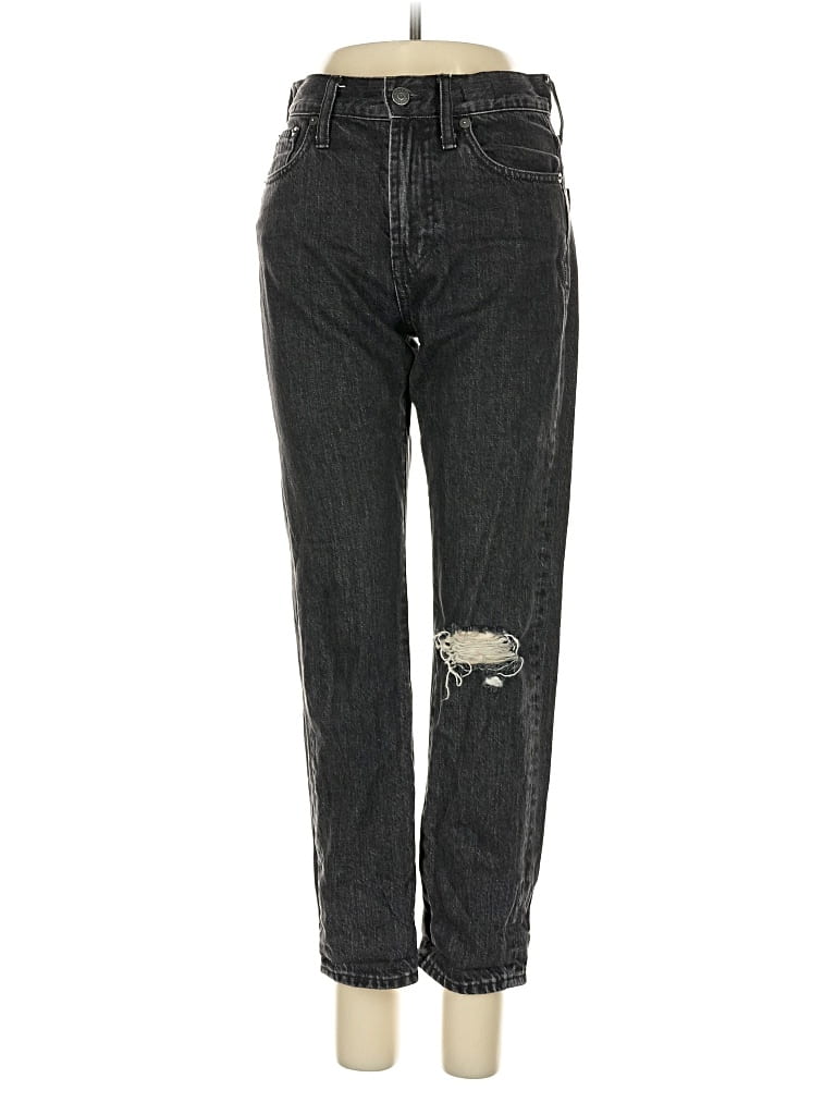 Click to view more detailed imagery on our partner's website Pre-owned Madewell Jeans In Black