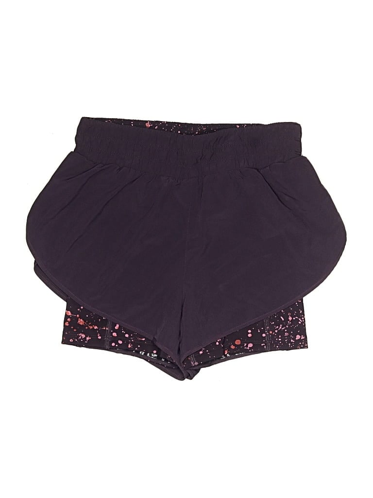 Pre-owned Athleta Shorts In Purple