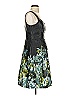 Maurices 100% Polyester Tropical Green Cocktail Dress Size 5 - 6 - photo 4
