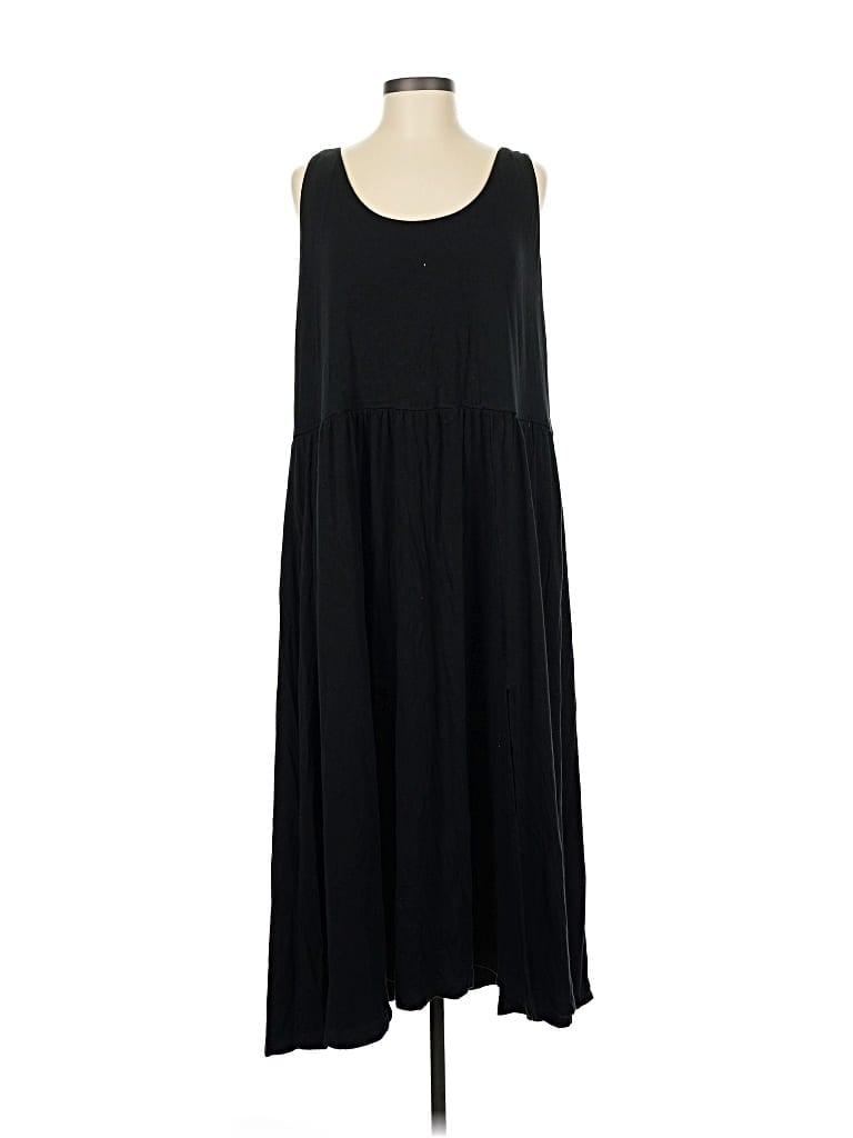 Click to view more detailed imagery on our partner's website Pre-owned A New Day Casual Dress In Black