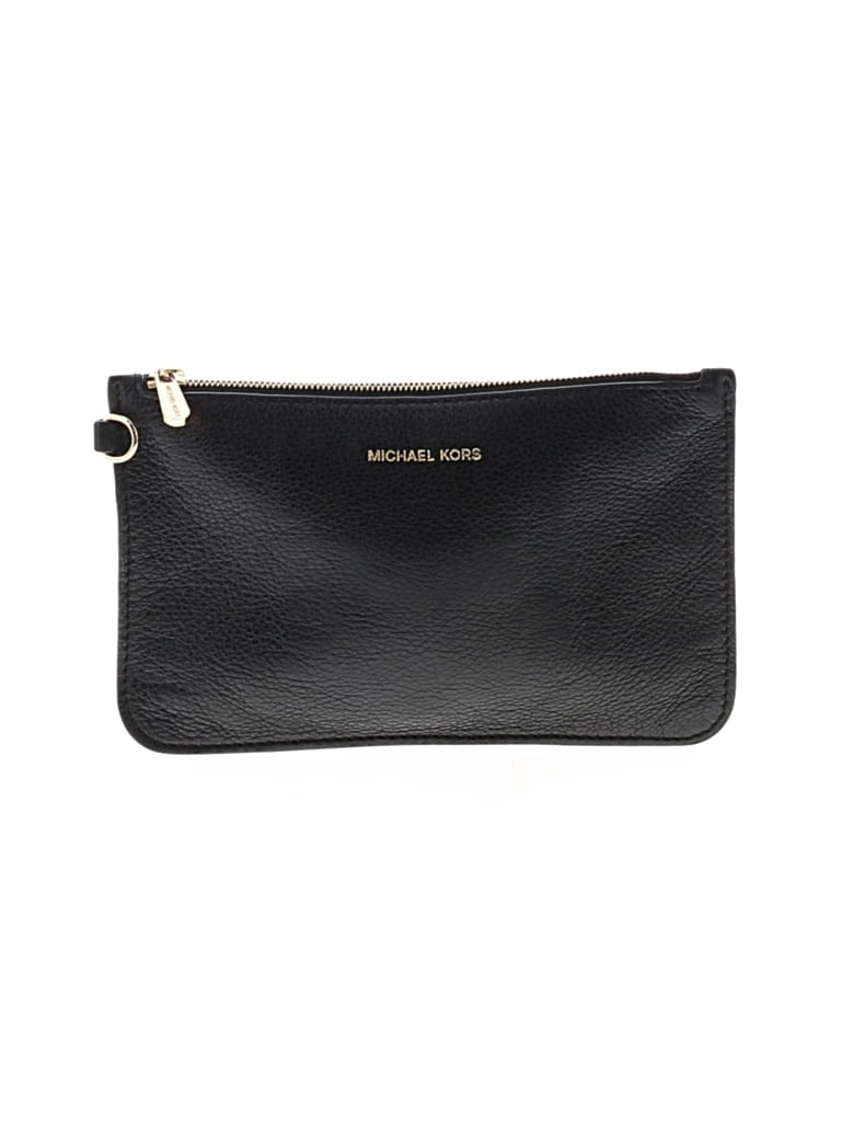 Click to view more detailed imagery on our partner's website Pre-owned Michael Michael Kors Wallet In Black