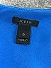 J.Crew Blue Cocktail Dress Size 0 - photo 6