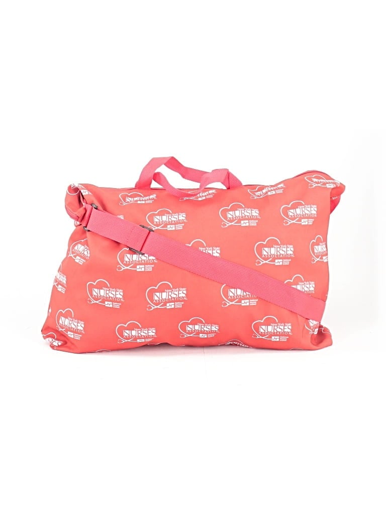 Pre-owned Unbranded Satchel In Red