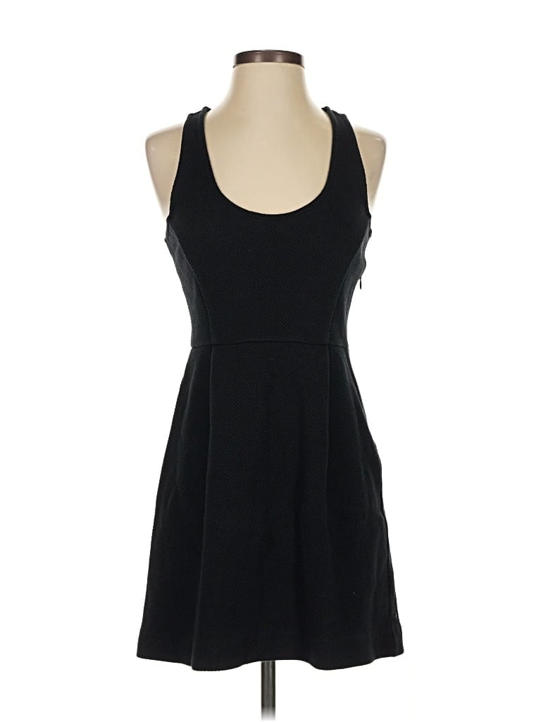 Pre-owned J.crew Factory Store Casual Dress In Black