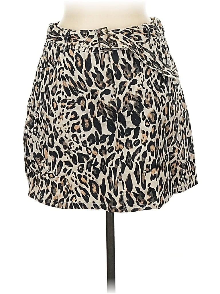 Mi Ami Casual Skirt In Black