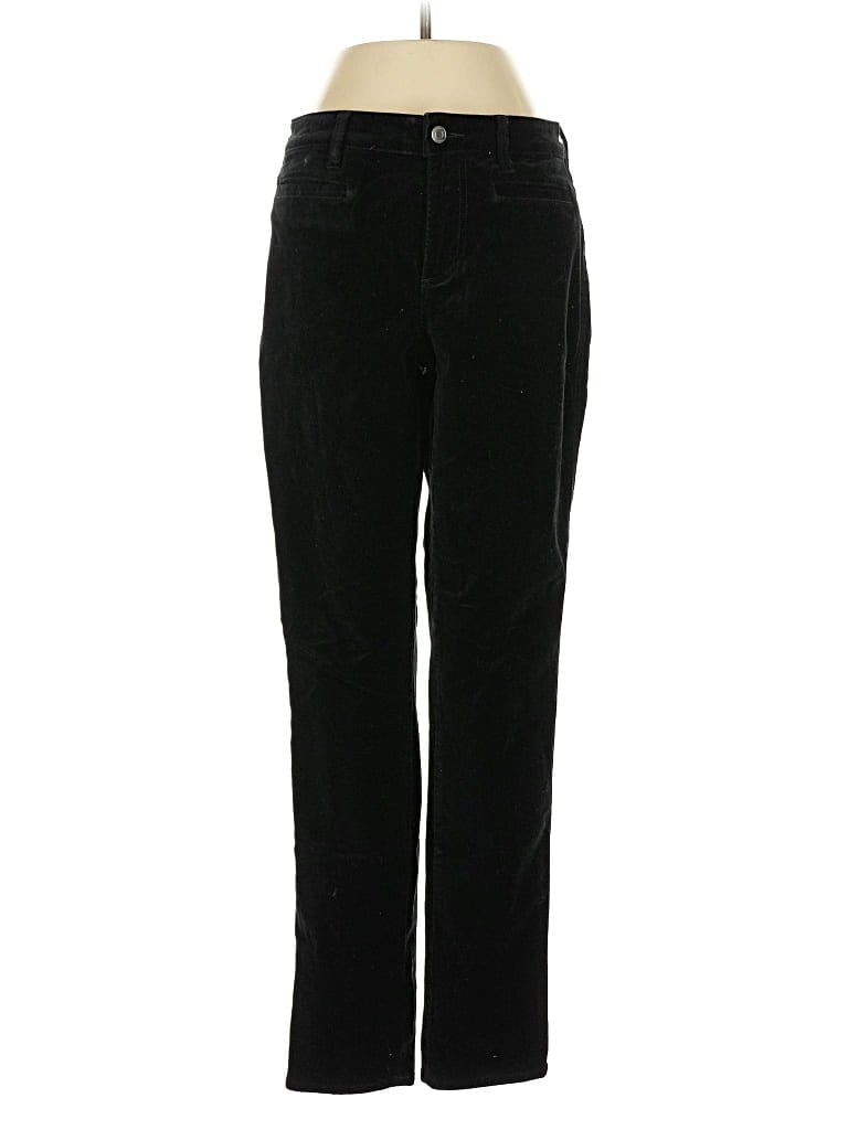 Pre-owned Lands' End Casual Pants In Black