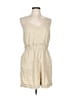 Splendid Tan Casual Dress Size L - photo 1