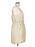 Splendid Tan Casual Dress Size L - photo 4