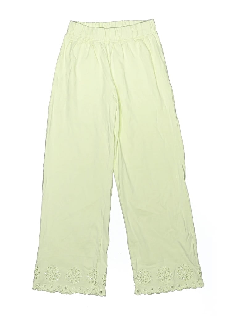 Pre-owned Zara Kids' Casual Pants In Green