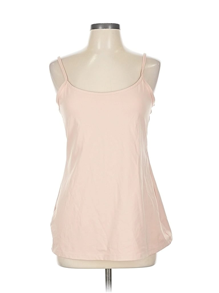 Pre-owned Torrid Tank Top Tan Strapless Neckline Tops In Brown