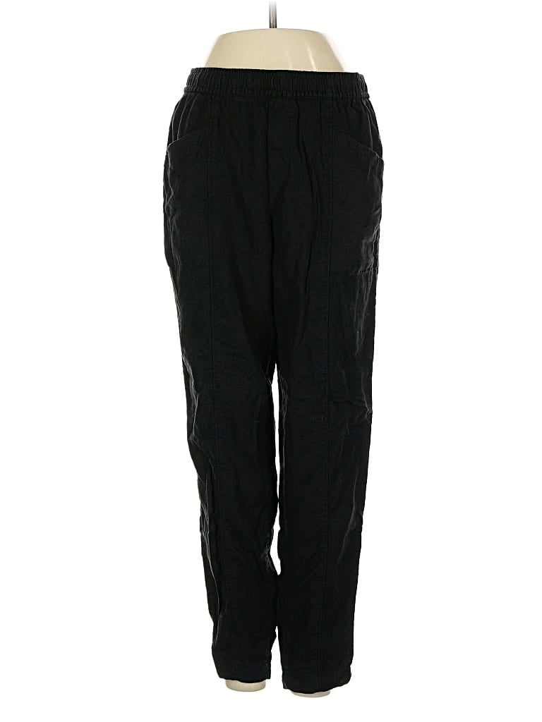 Pre-owned Old Navy Track Pants In Black