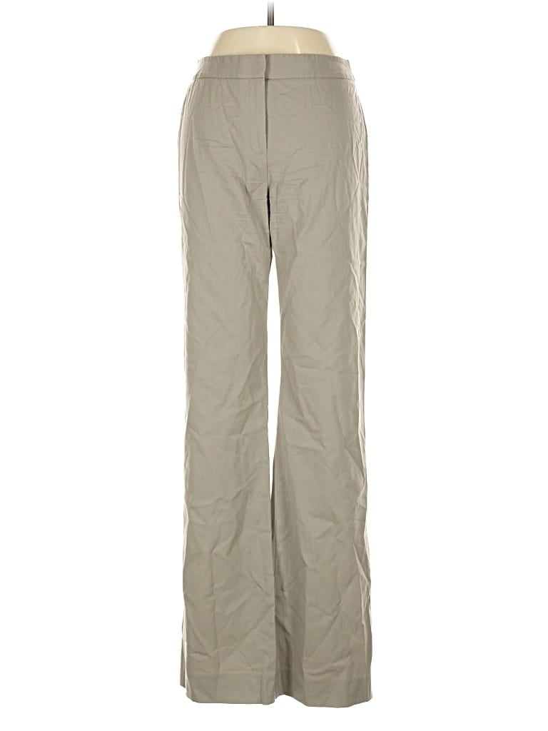 Pre-owned Lafayette 148 Wool Pants In Gray