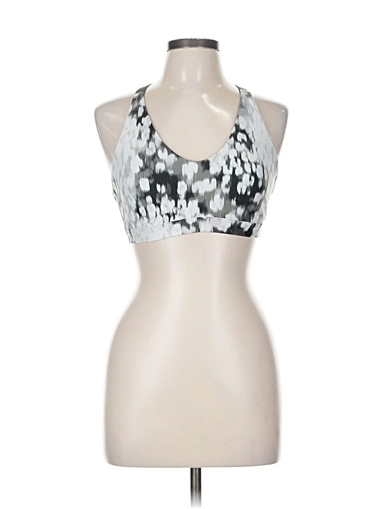 Pre-owned Offline By Aerie Sports Bra In Silver