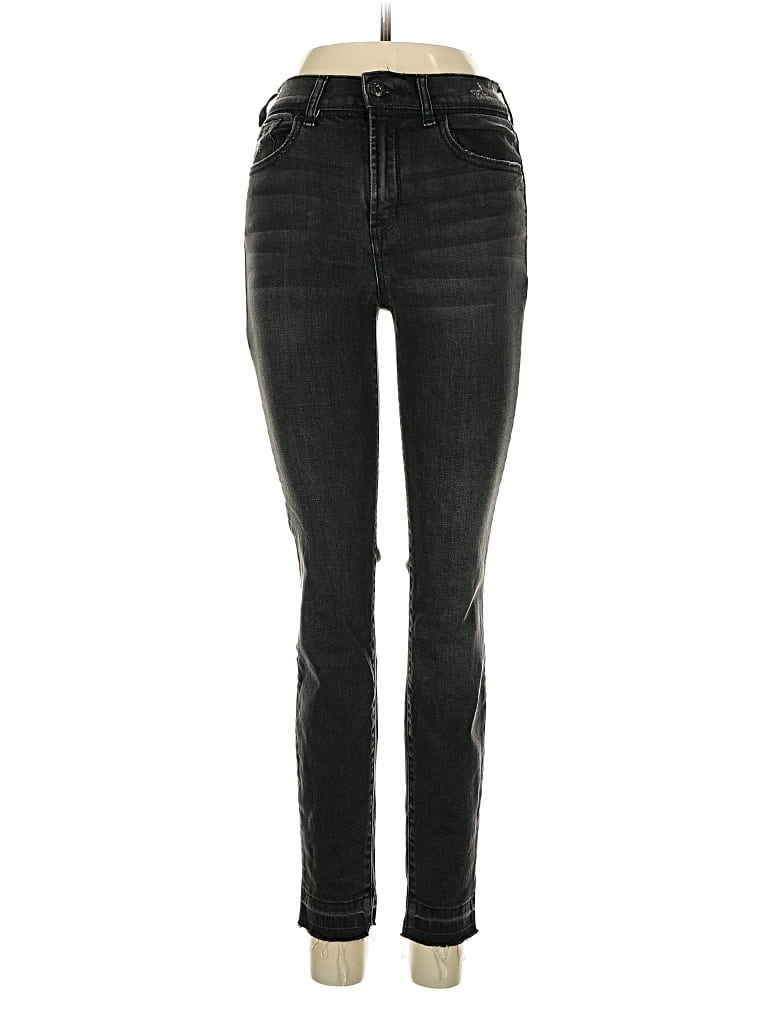 Pre-owned Sneak Peek Jeans In Black