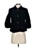 J.Crew Black Wool Coat Size 2 - photo 1