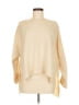 Main Strip Tan Ivory Poncho Size M - photo 1