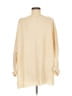 Main Strip Tan Ivory Poncho Size M - photo 2