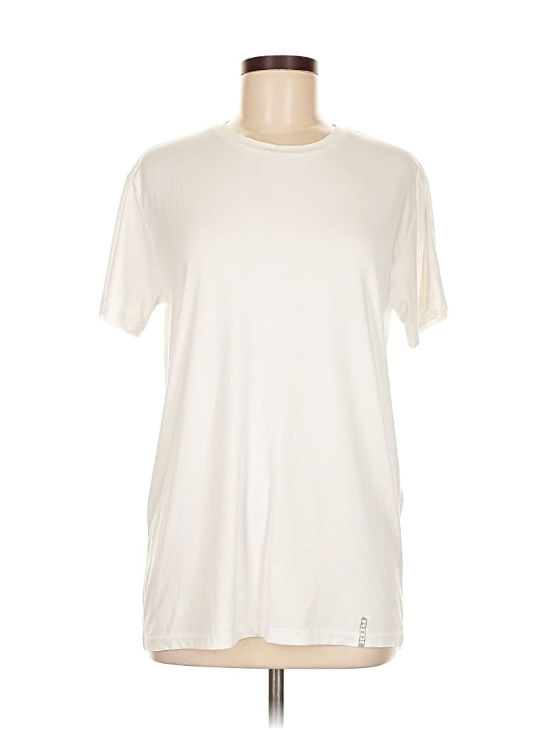 Pre-owned Rbx Short Sleeve T-shirt In White