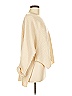 Main Strip Tan Ivory Poncho Size M - photo 4