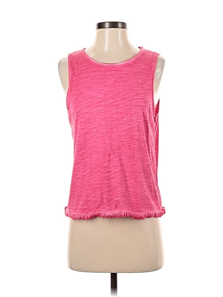 Pre-owned Buffalo By David Bitton Sleeveless T-shirt In Pink