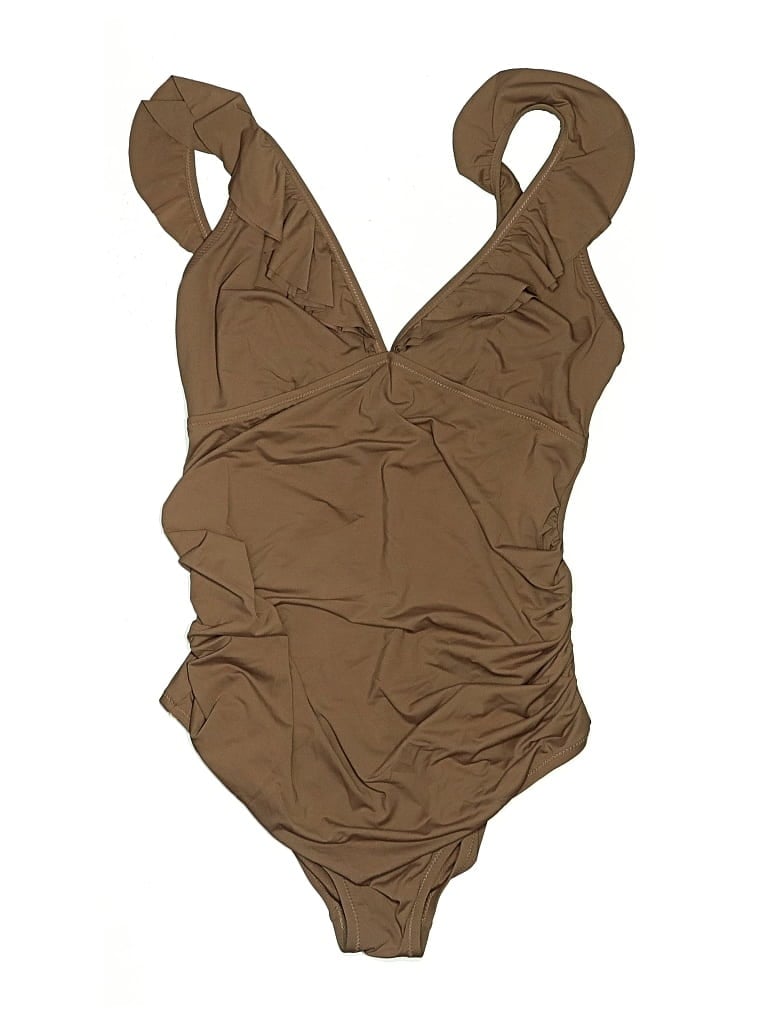 Click to view more detailed imagery on our partner's website Pre-owned Gap One Piece Swimsuit In Brown
