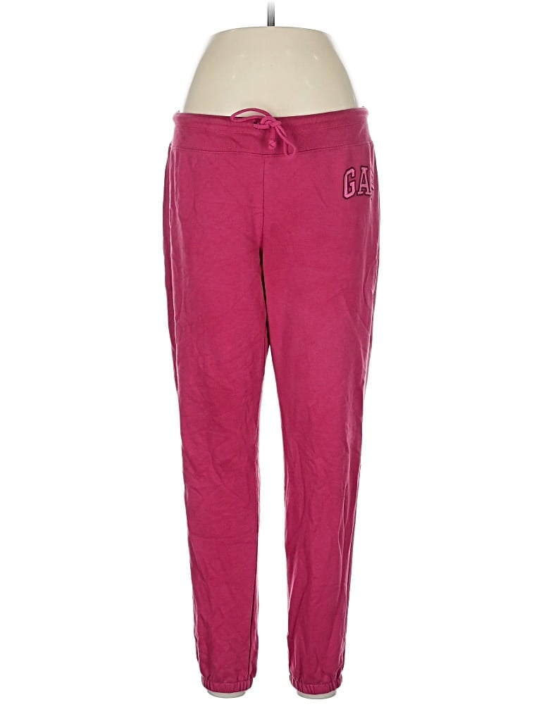 Pre-owned Gap Casual Pants In Pink