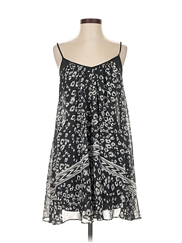 Pre-owned Express Outlet Casual Dress In Black