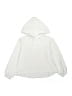 Bella Dahl White Pullover Hoodie Size 12 - photo 1