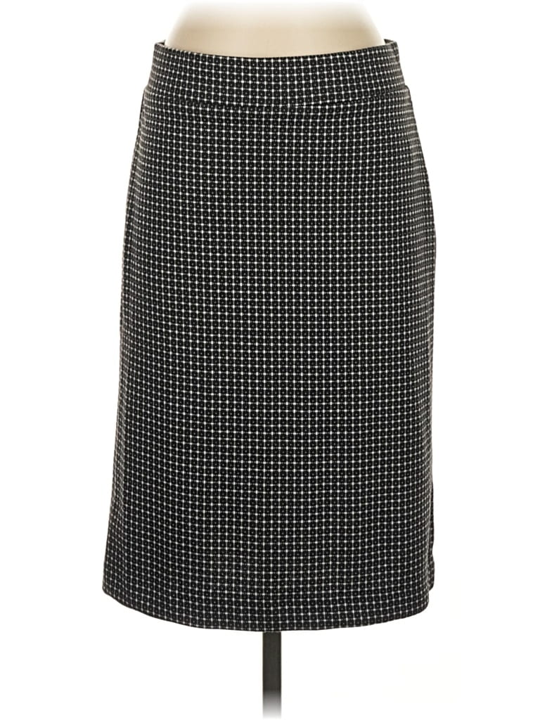 Pre-owned Counterparts Formal Skirt In Black