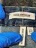 Good American Hearts Blue Jeans Size 00 - photo 7