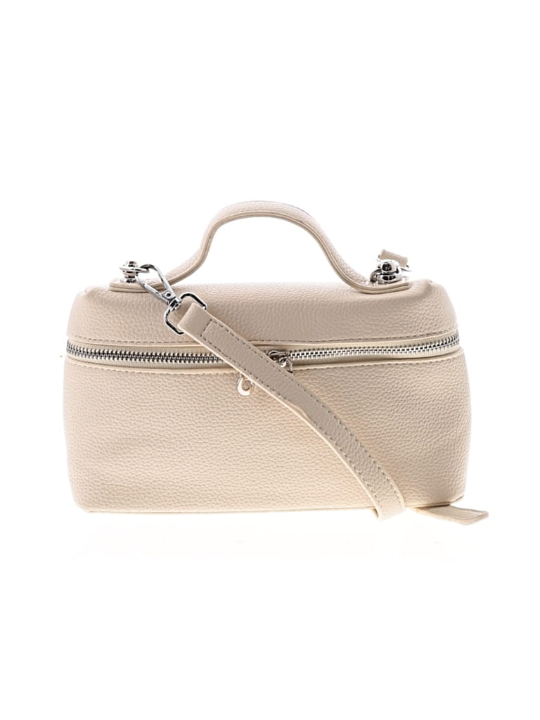Pre-owned Unbranded Satchel In White