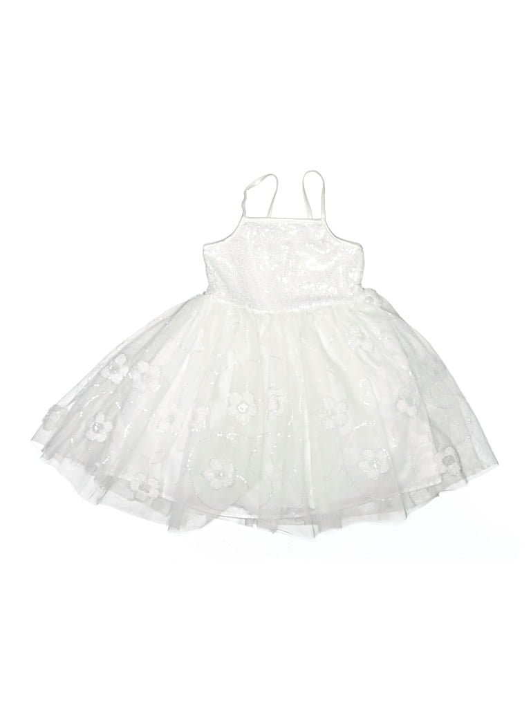 Click to view more detailed imagery on our partner's website Pre-owned Zunie Kids' Dress In White