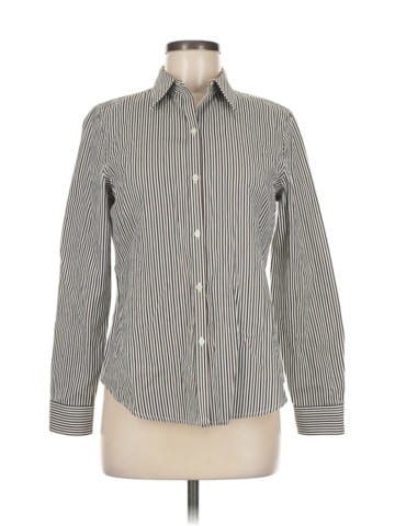 Lauren by Ralph Lauren Long Sleeve Button-Down Shirt (view 1)