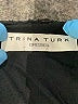 Trina Turk Black Cocktail Dress Size 1 (estimated) - photo 7