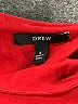 Drew Red Short Sleeve Top Size S - photo 6