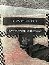 Tahari 100% Merino Wool Plaid Black Wool Pullover Sweater Size XS - photo 6