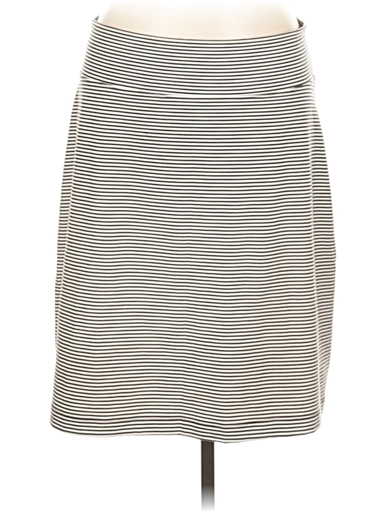 EDDIE BAUER Pre-owned Casual Skirt In White