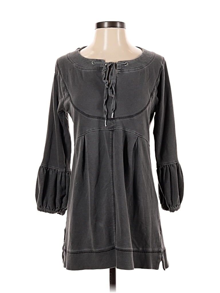 Pre-owned Sundance Casual Dress In Gray