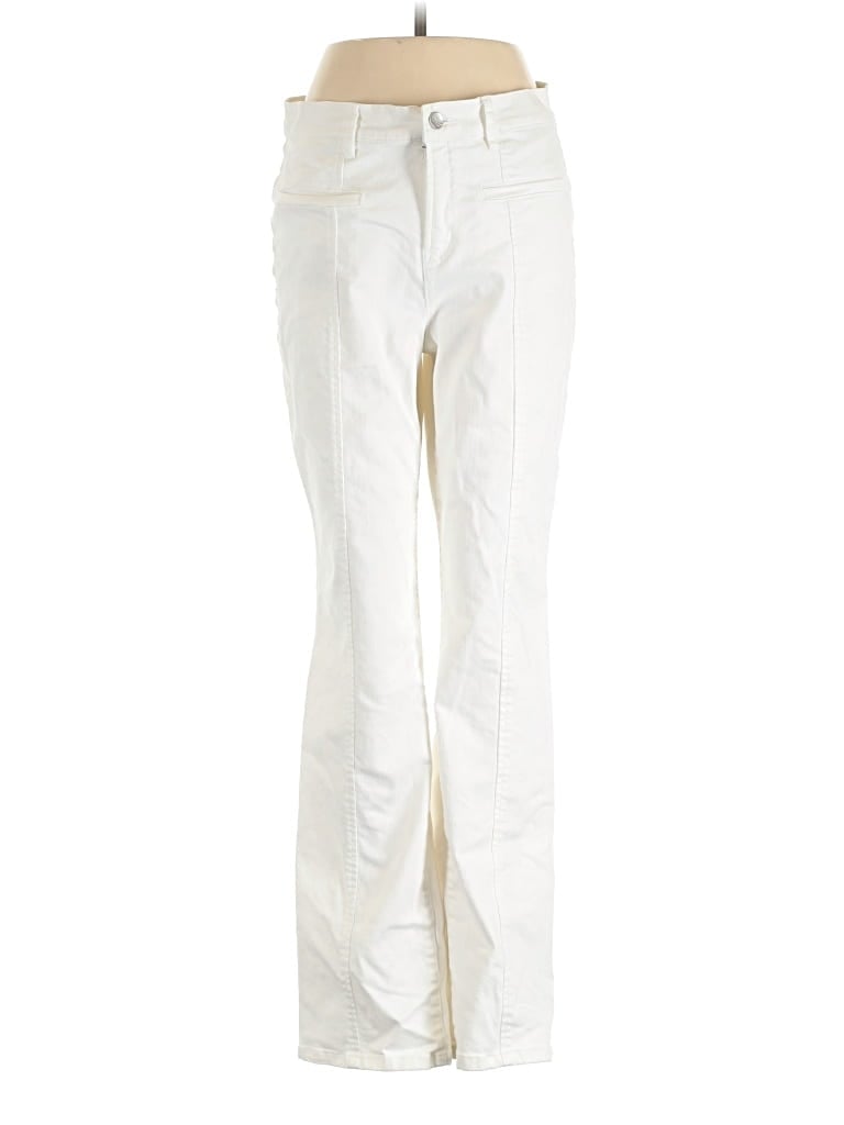 Pre-owned J. Mclaughlin Casual Pants In White