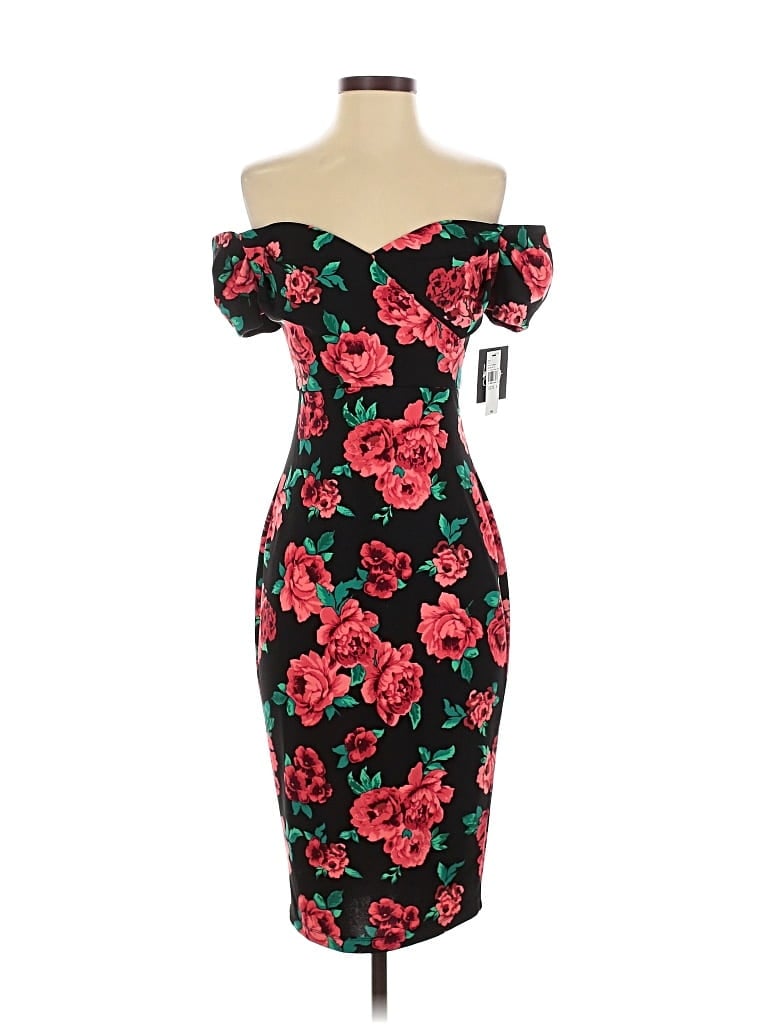 Pre-owned By & By Cocktail Dress In Red