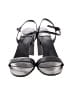 Jeffrey Campbell Gray Black Heels Size 9 - photo 2