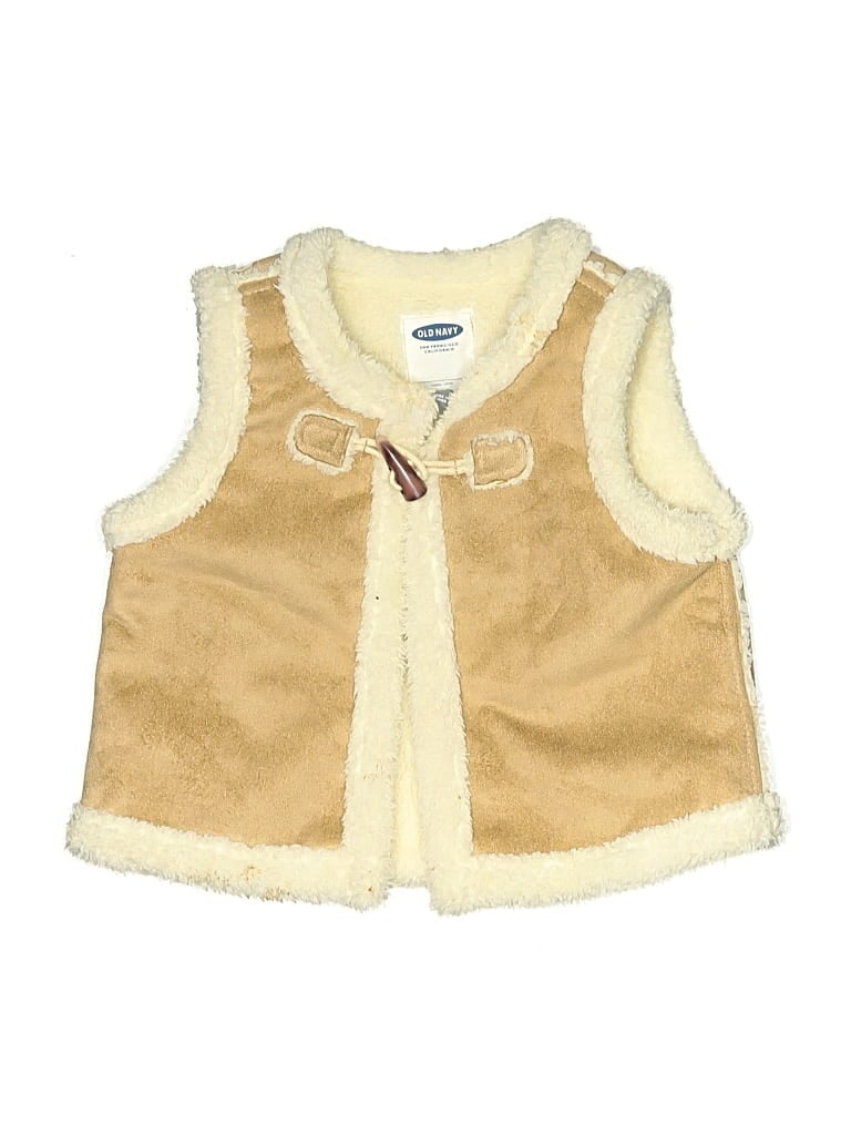 Pre-owned Old Navy Kids' Vest In White