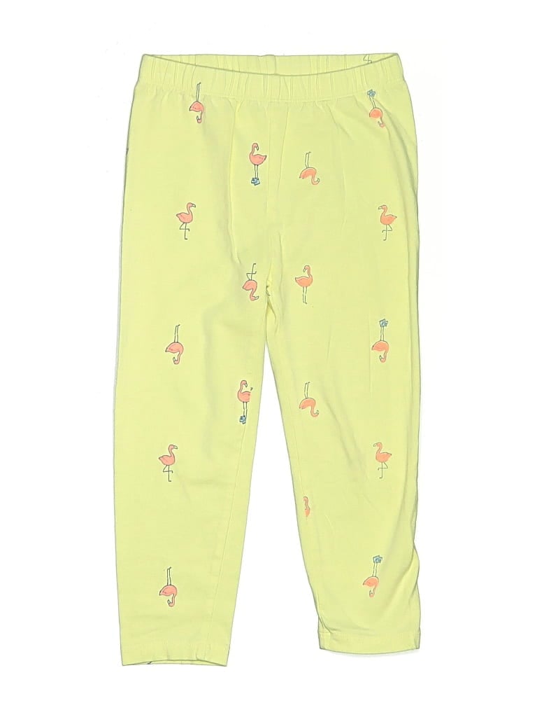Click to view more detailed imagery on our partner's website Pre-owned Gap Kids' Leggings In Yellow