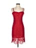 Lulus Red Cocktail Dress Size S - photo 1