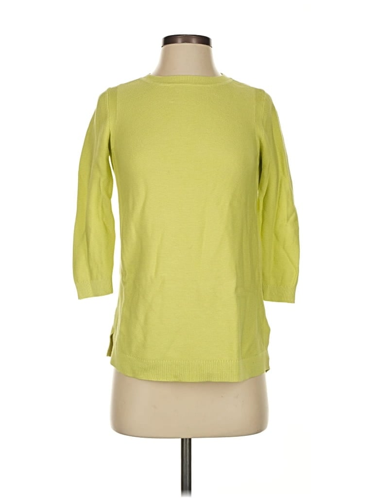 Click to view more detailed imagery on our partner's website Pre-owned Talbots Sweatshirt In Green